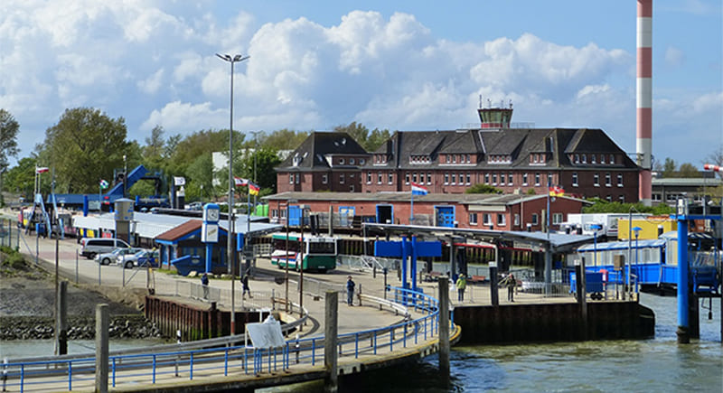Hafen Borkum